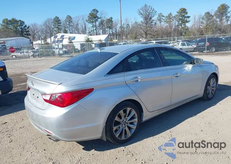 2013 Hyundai Sonata Se z USA, uszkodzony, nr VIN 5NPEC4AC2DH787524